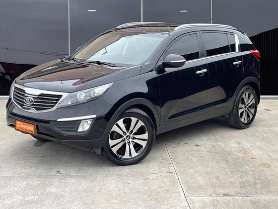 KIA SPORTAGE 2.0 EX 4X2 16V FLEX 4P AUTOMÁTICO